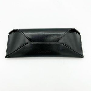 Dior black sunglass/eyeglass case!